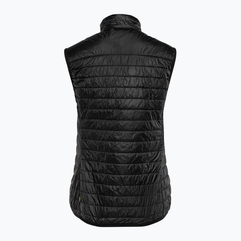 Fjällräven women's hiking sleeveless Abisko Padded black F89723 2