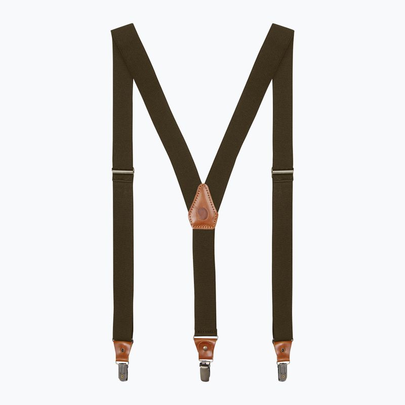 Suspenders Fjällräven Singi Clip Suspenders dark olive