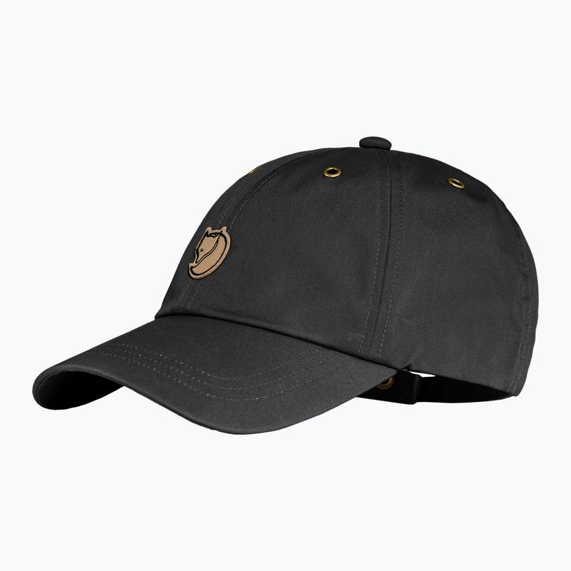 Fjällräven Vidda baseball cap dark grey