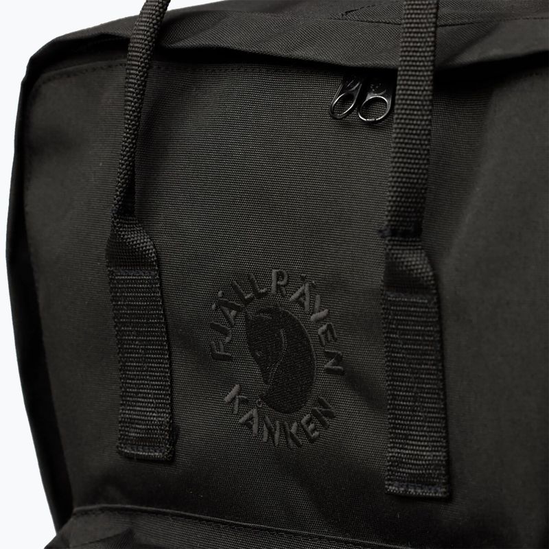Urban backpack Fjällräven Re-Kanken 16 l black 2