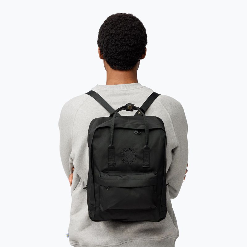 Urban backpack Fjällräven Re-Kanken 16 l black 3