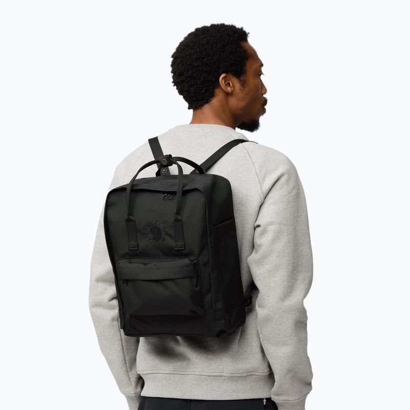 Urban backpack Fjällräven Re-Kanken 16 l black 4