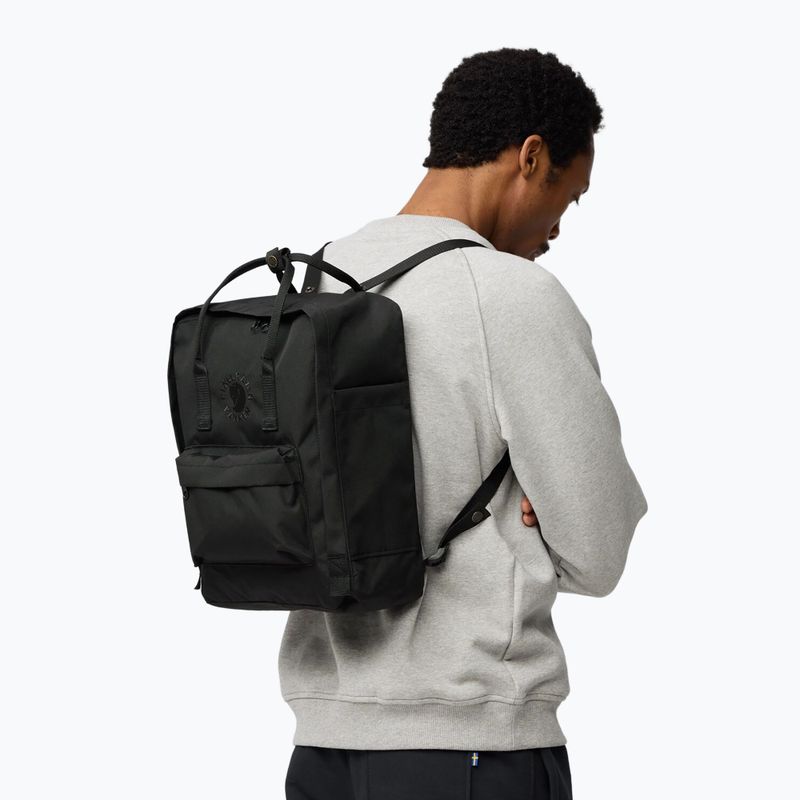 Urban backpack Fjällräven Re-Kanken 16 l black 5