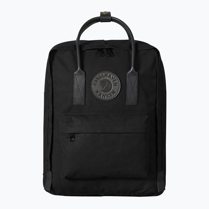 Fjällräven Kanken No. 2 16 l urban backpack black