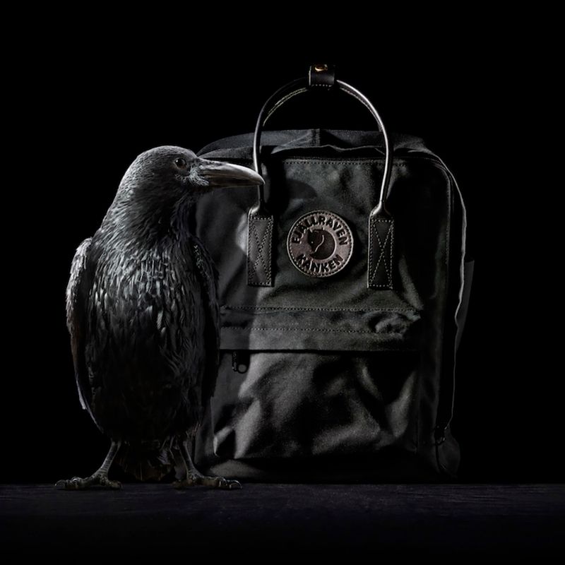 Fjällräven Kanken No. 2 16 l urban backpack black 3