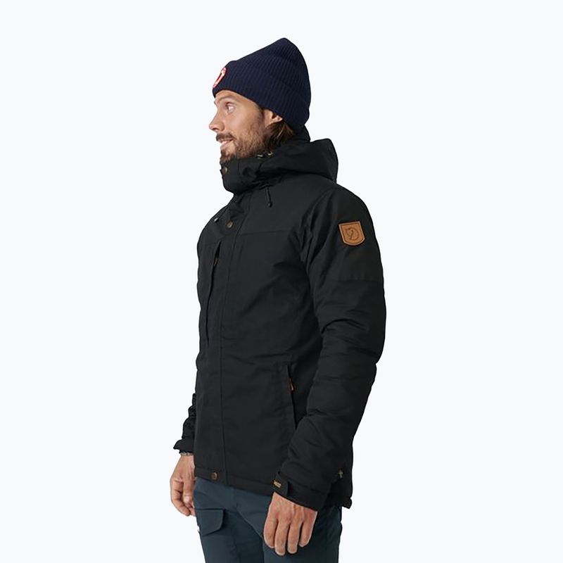 Kurtka ocieplana męska Fjällräven Skogsö Padded black