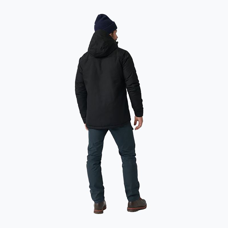 Men's winter jacket Fjällräven Skogsö Padded black 3