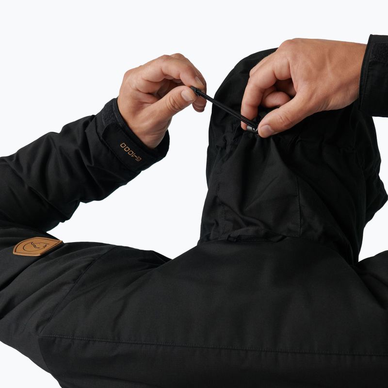 Kurtka ocieplana męska Fjällräven Skogsö Padded black 7