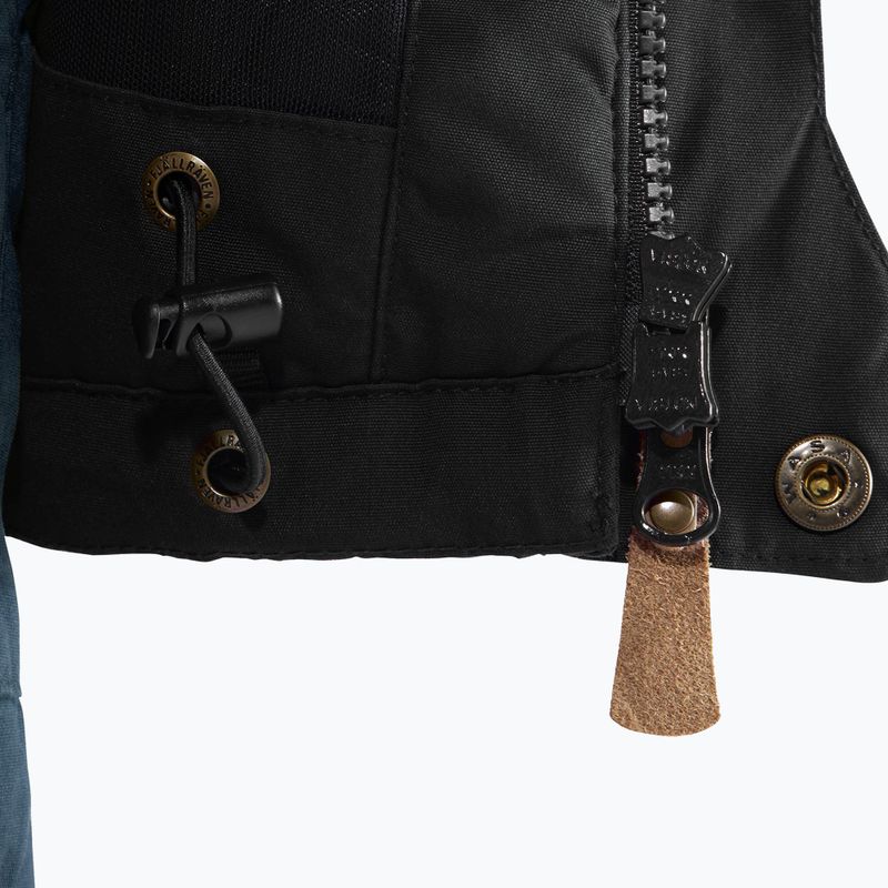 Men's winter jacket Fjällräven Skogsö Padded black 9