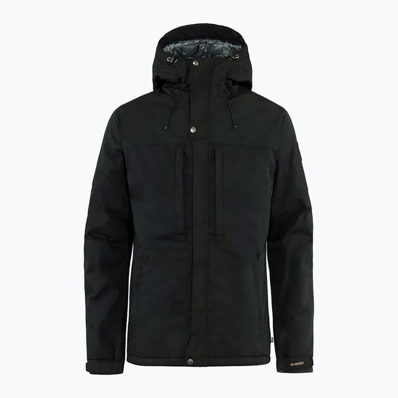 Men's winter jacket Fjällräven Skogsö Padded black 10