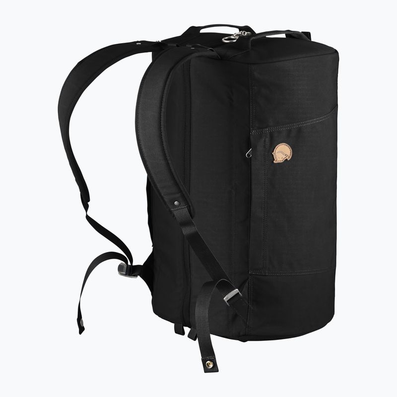 Fjällräven Splitpack 35 l hiking backpack black