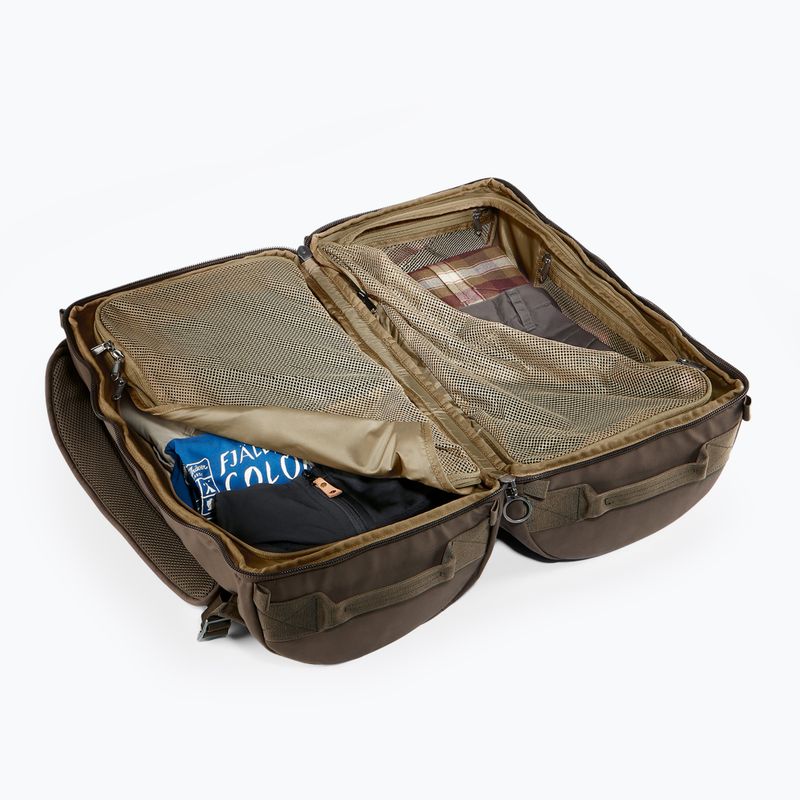 Fjällräven Splitpack 35 l dark olive hiking backpack 2