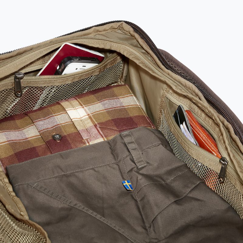 Fjällräven Splitpack 35 l dark olive hiking backpack 5