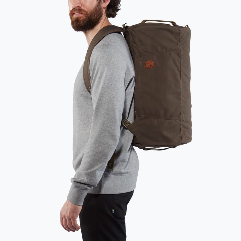 Fjällräven Splitpack 35 l dark olive hiking backpack 7