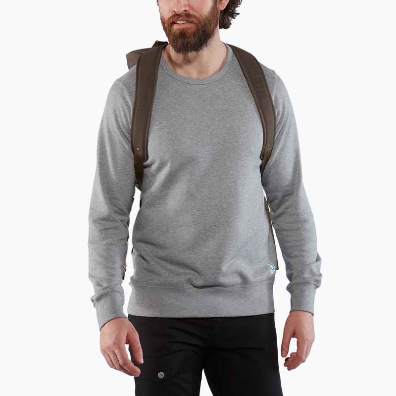 Fjällräven Splitpack 35 l dark olive hiking backpack 8