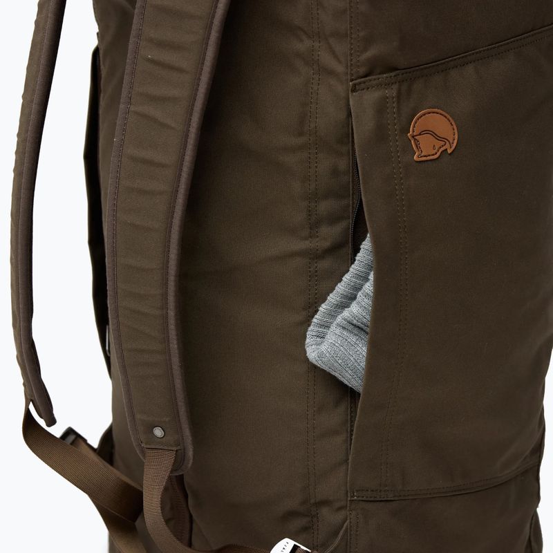 Travel bag Fjällräven Splitpack Large 55 l dark olive 5