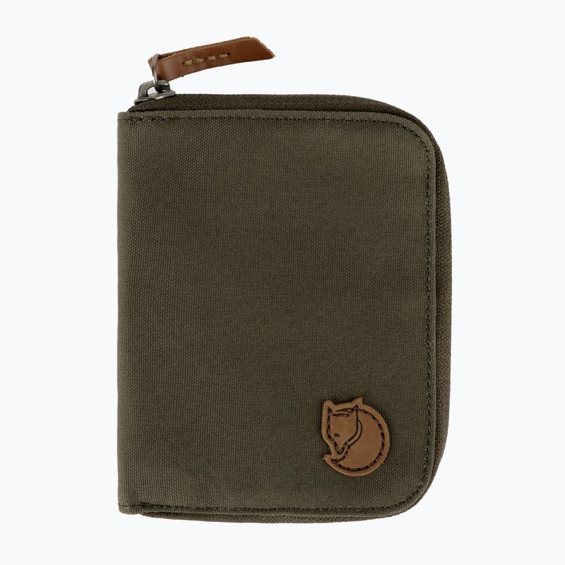 Fjällräven Zip Wallet green F24216 2