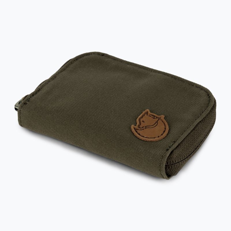 Fjällräven Zip Card Holder wallet green F24218