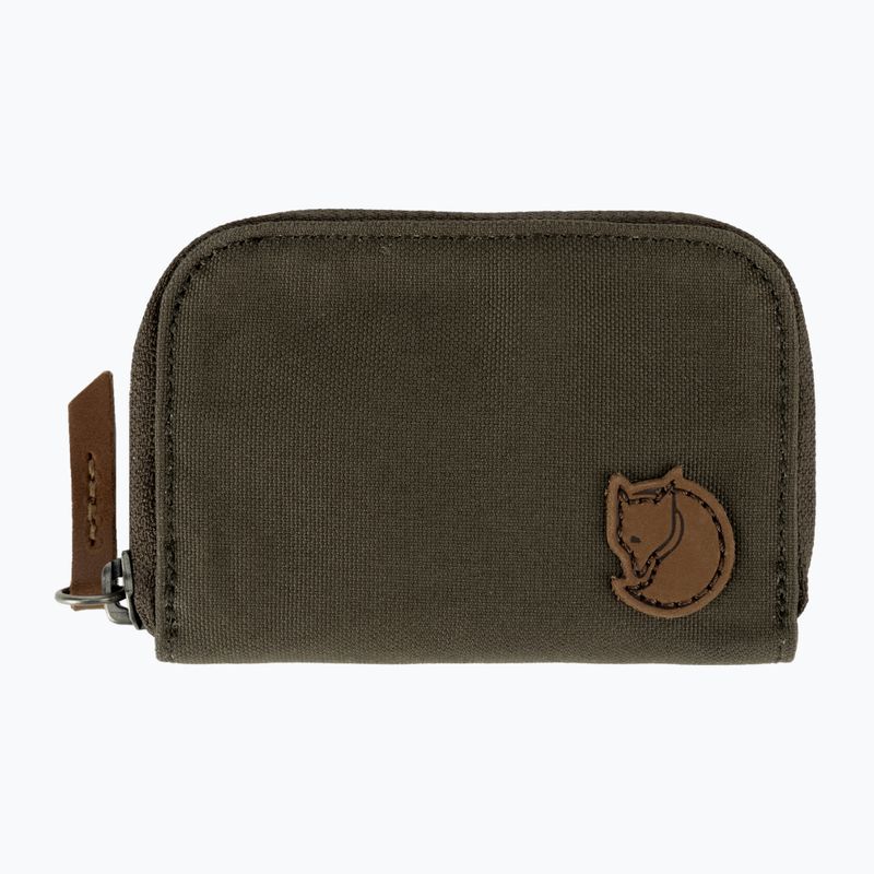 Fjällräven Zip Card Holder wallet green F24218 2