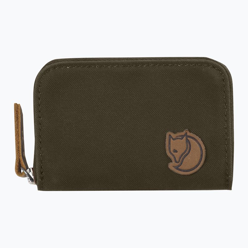 Fjällräven Zip Card Holder wallet green F24218 4