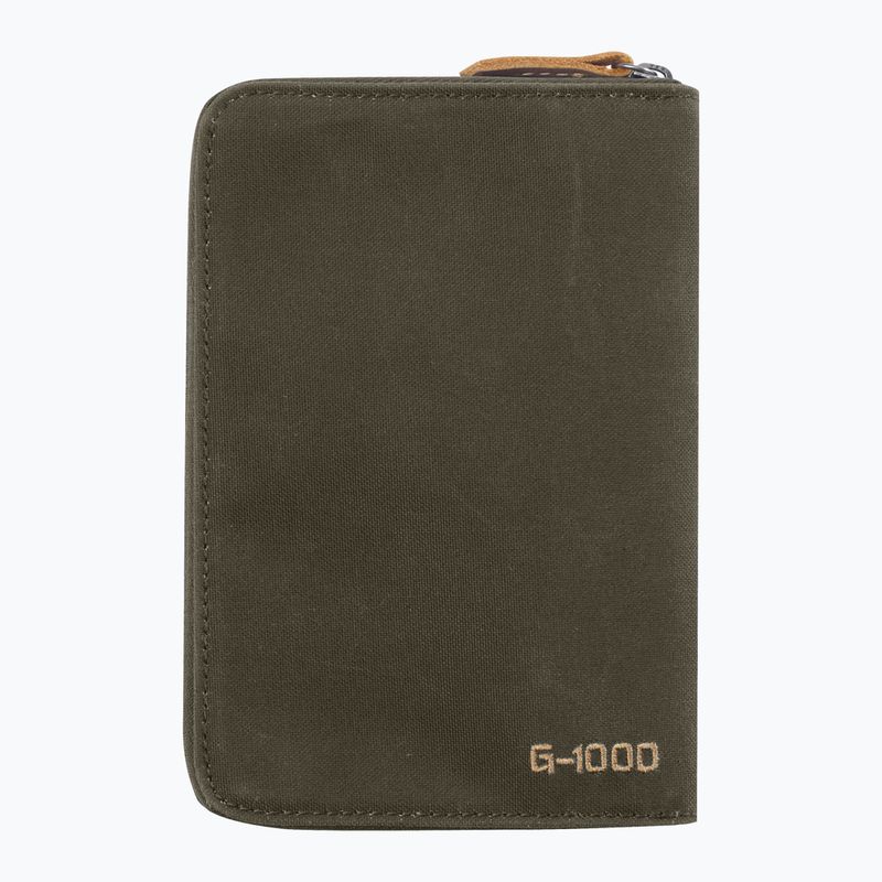 Fjällräven Passport Wallet dark olive 2