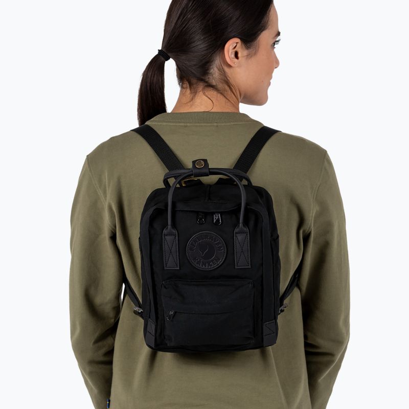 Fjällräven Kånken No. 2 Black Mini 7 l backpack 2