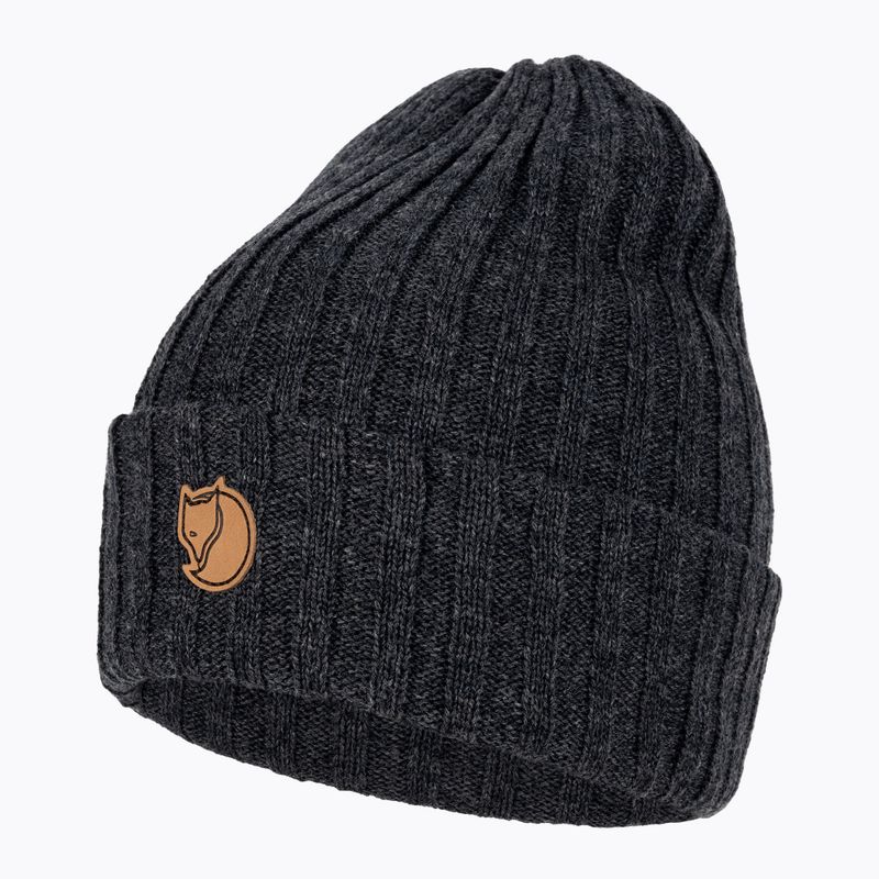 Fjällräven Byron Hat winter hat graphite 3