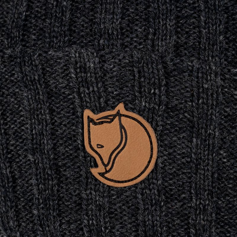 Fjällräven Byron Hat winter hat graphite 4