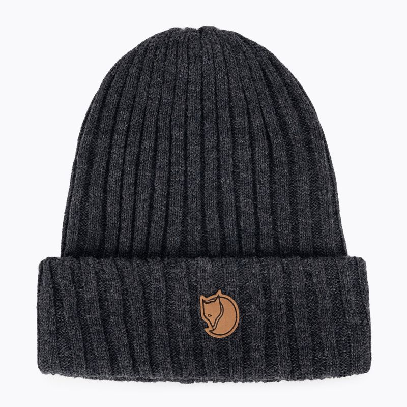 Fjällräven Byron Hat winter hat graphite 5