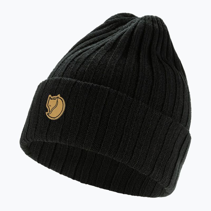 Winter hat Fjällräven Byron Hat black 2
