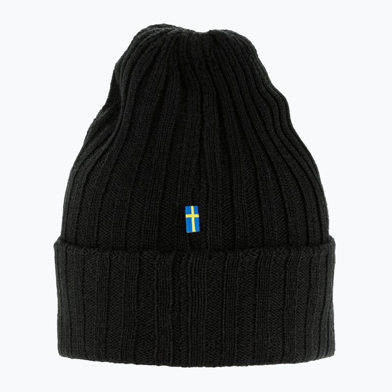 Winter hat Fjällräven Byron Hat black 3