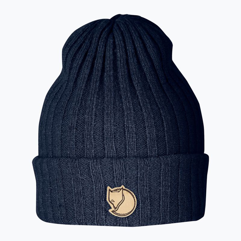 Fjällräven Byron Hat winter hat navy blue F77388 4