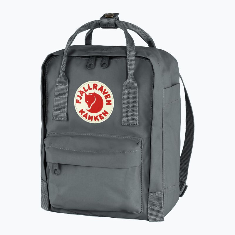 City backpack Fjällräven Kanken Mini 7 l Super Grey 2