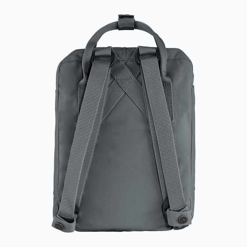 City backpack Fjällräven Kanken Mini 7 l Super Grey 3