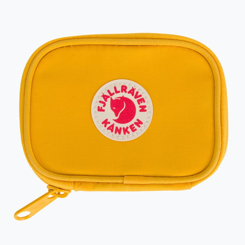 Fjällräven Kanken Card wallet yellow F23780 2
