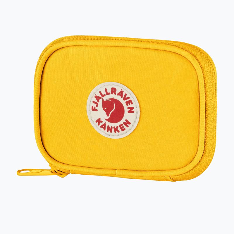 Fjällräven Kanken Card wallet yellow F23780 7