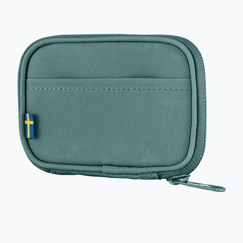 Fjällräven Kanken Card wallet frost green 3