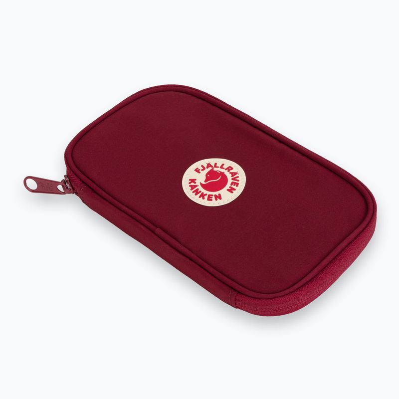 Fjällräven Kanken Travel wallet maroon F23781