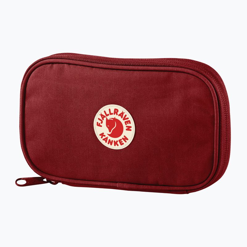 Fjällräven Kanken Travel wallet maroon F23781 6