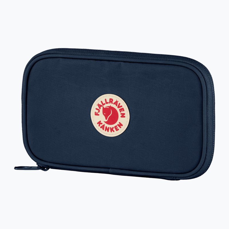 Wallet Fjällräven Kanken Travel navy 2