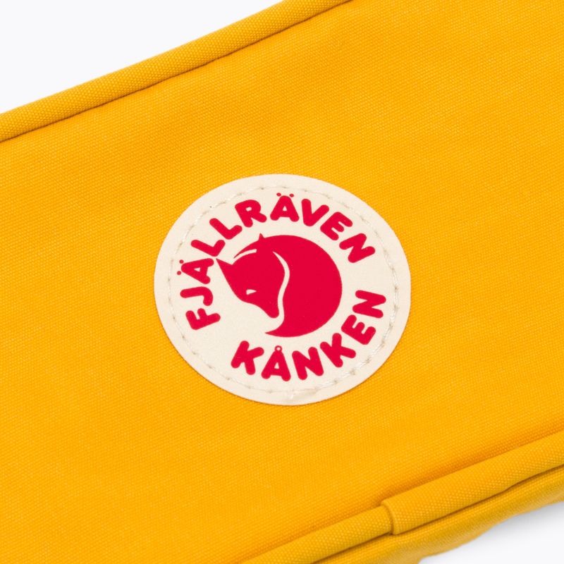 Fjällräven Kanken Pen Case yellow F23783 4