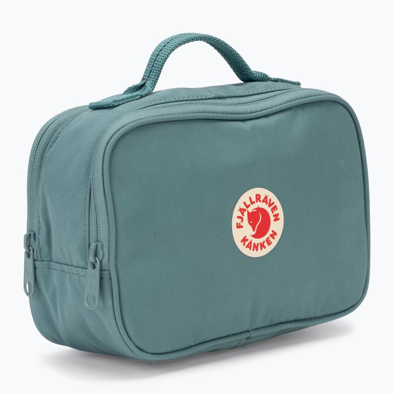 Fjällräven Kanken Toiletry Bag frost green 2