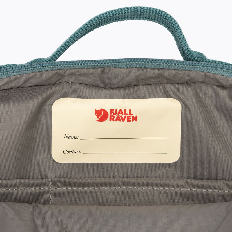 Fjällräven Kanken Toiletry Bag frost green 5