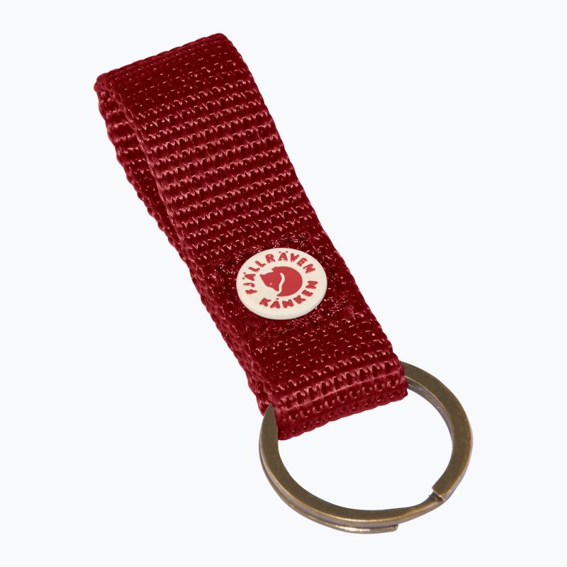 Fjällräven Kanken Keyring maroon F23785