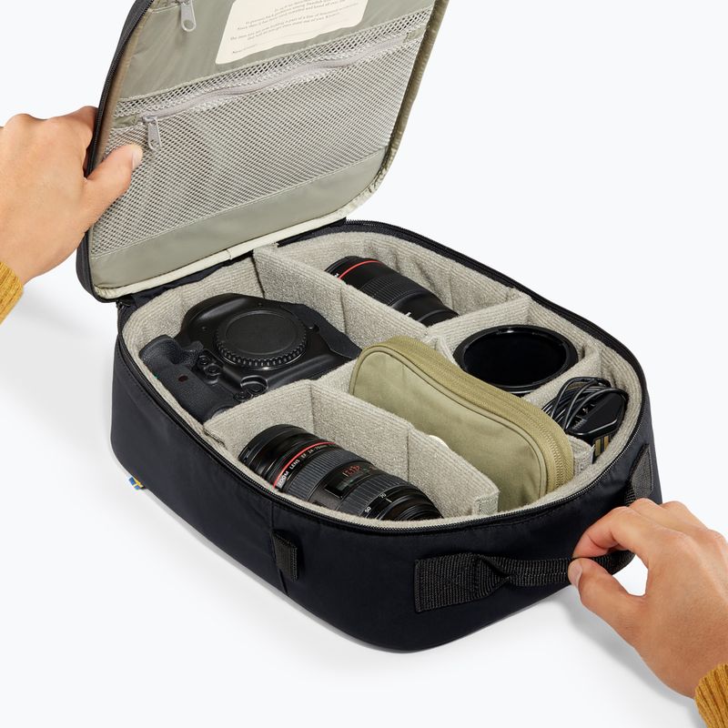 Camera case Fjällräven Kanken Photo Insert black 3