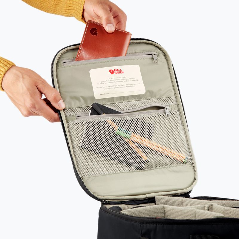 Camera case Fjällräven Kanken Photo Insert black 4