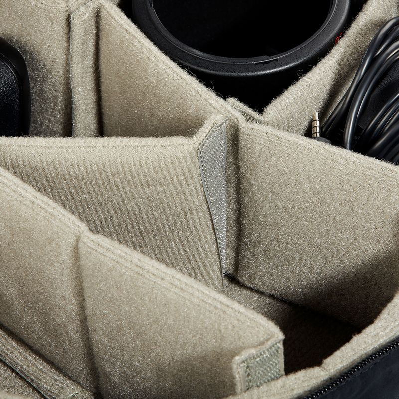 Camera case Fjällräven Kanken Photo Insert black 5