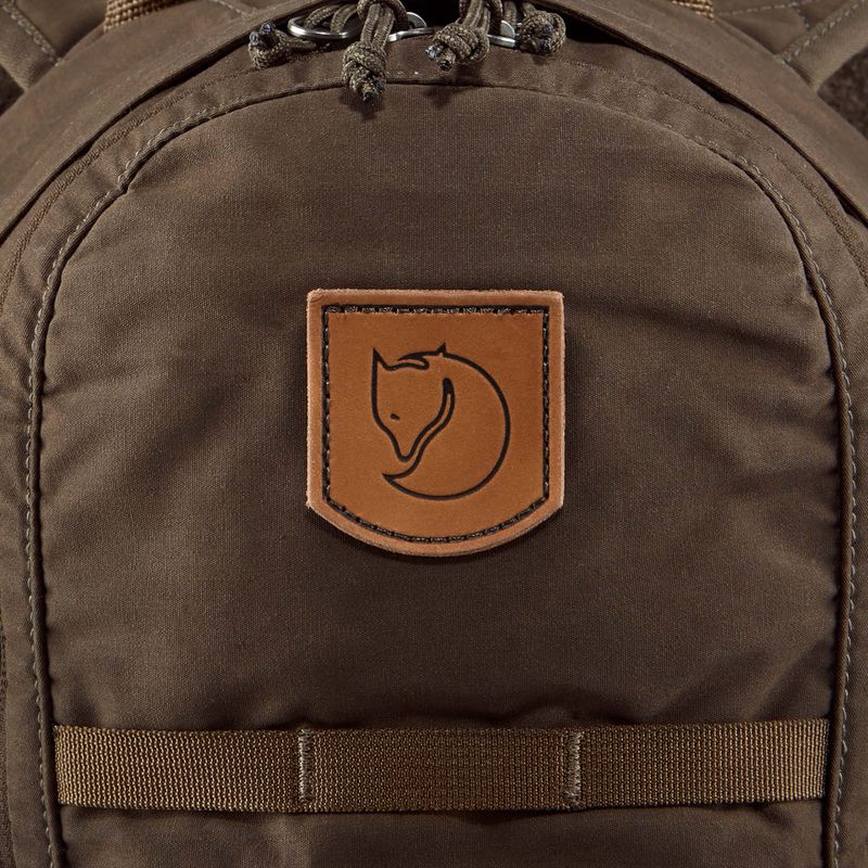 Fjällräven Lappland Hike 15 l dark olive trekking backpack 4