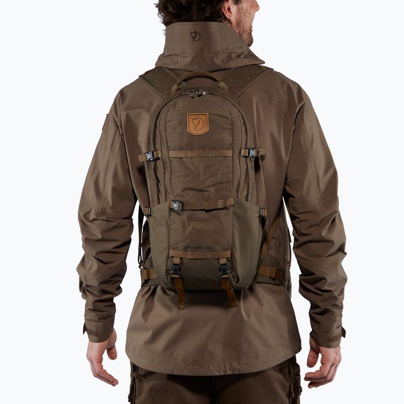 Fjällräven Lappland Hike 15 l dark olive trekking backpack 15