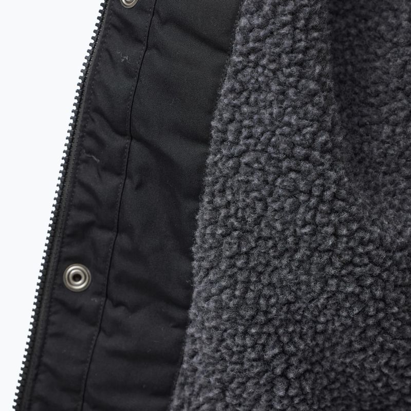 Men's wind jacket Fjällräven Greenland Winter black 13